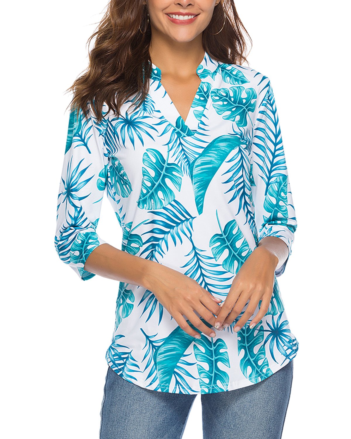 CEASIKERYwomens Shirt Tunic Casual