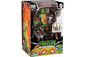 Teenage Mutant Ninja Turtles Michelangelo 7.7" Tall SFC Collectible PVC Figure Statue...