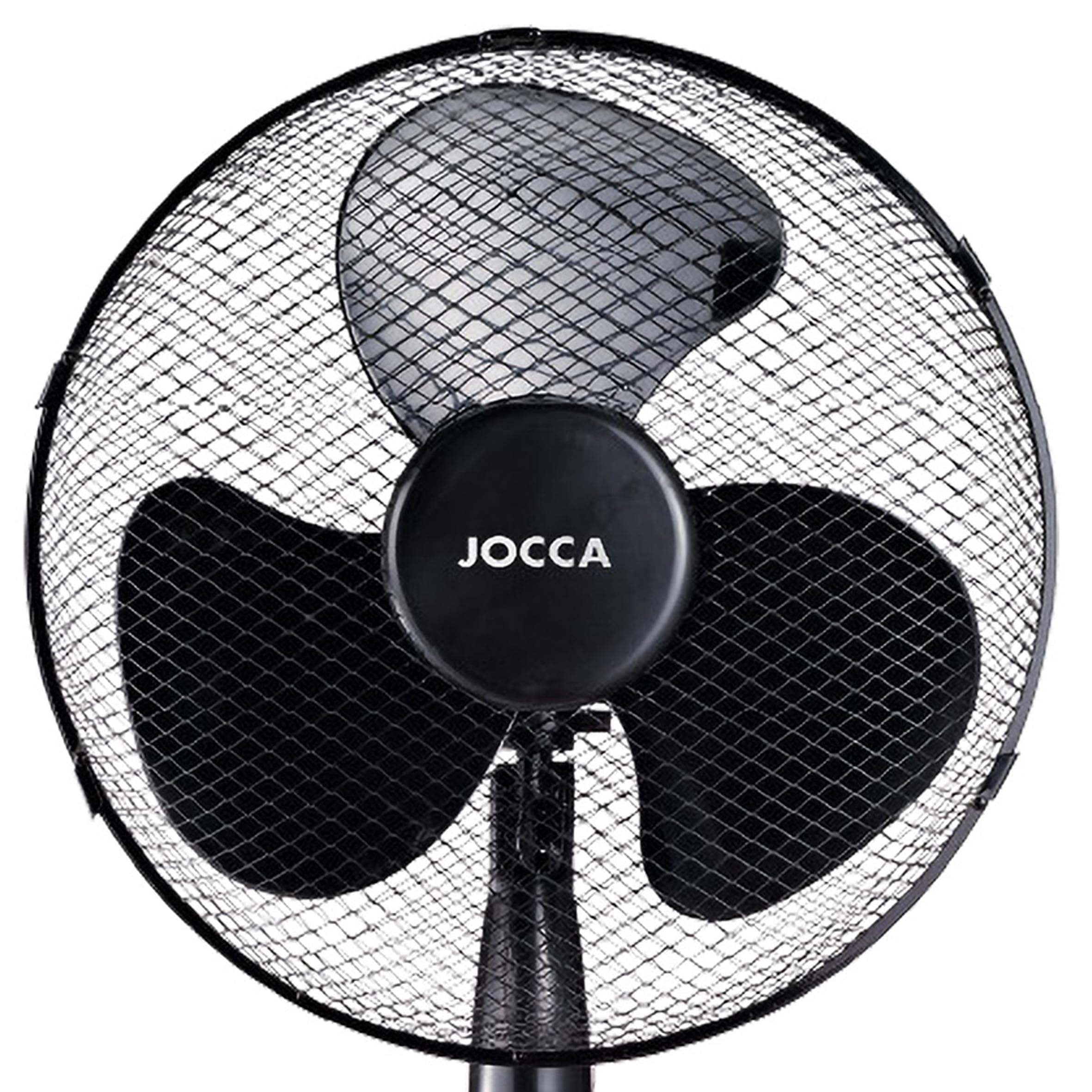 Standventilator 40 cm mit 3 Geschwindigkeitsstufen | 90º Oszillation | Neigbarer Kopf | Höhenverstellbar | 40W Energieverbrauch | Leiser Betrieb 52,6 dB | Praktisches Design für Zuhause und Büro
