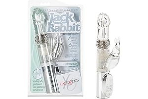 CalExotics 7-Function Platinum Jack Rabbit Vibrator with Rotation