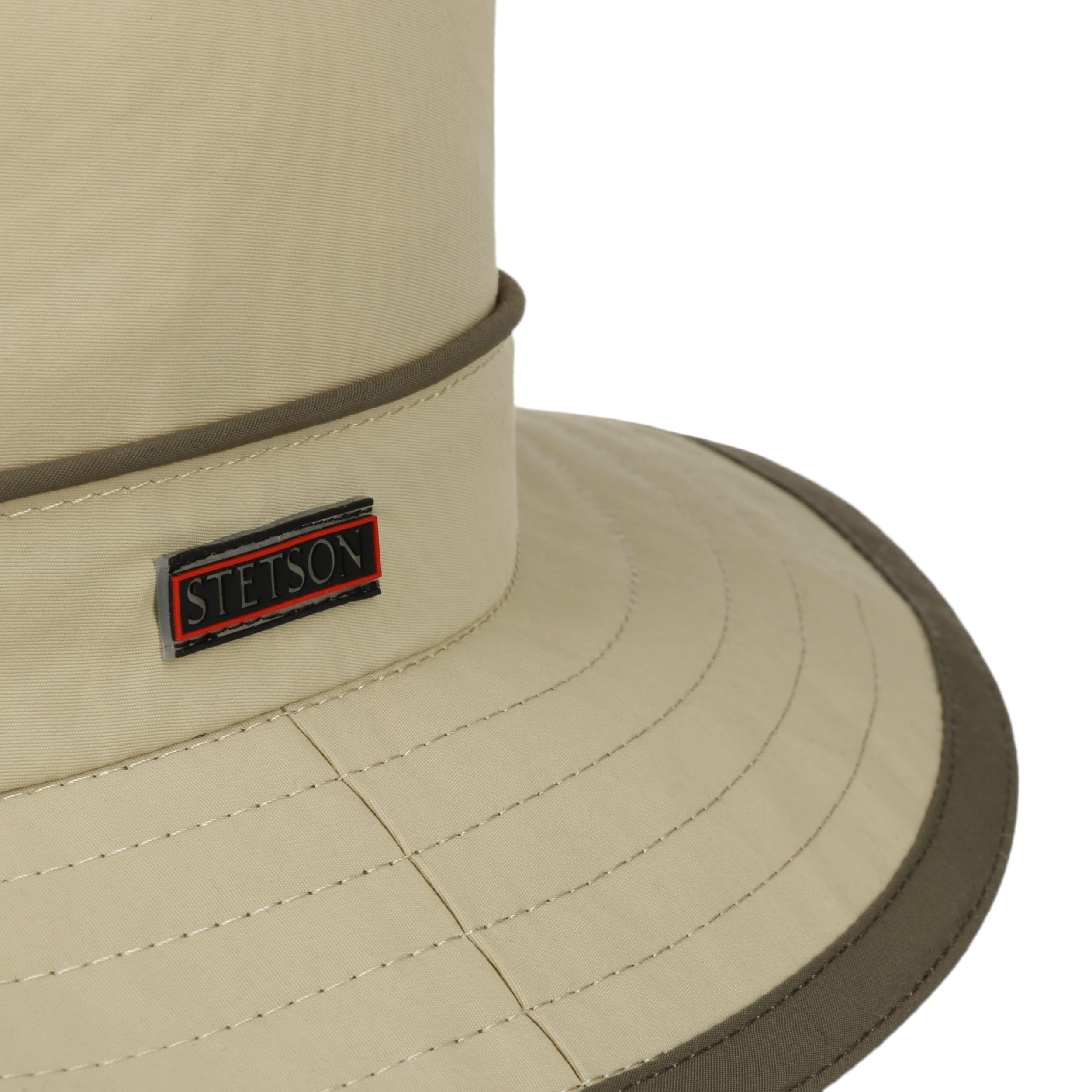 Stetson Kettering Outdoorhut Stoffhut UV-Schutz 40+ knautschbar Damen Herren Sommer Winter