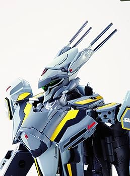 DX超合金　VF-25S メサイアバルキリー(リニューアル版)　オズマ機セット Amazon.co.jp: TAMASHII NATIONS DX超合金 VF-25S メサイア