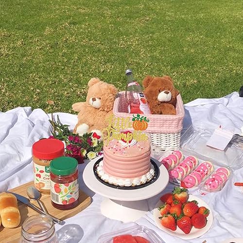 Miniatura 227 de Paquete de 24 adornos para cupcakes de calabaza con purpurina para cupcakes de calabaza para Acción de Gracias, baby shower, decoración de cupcakes