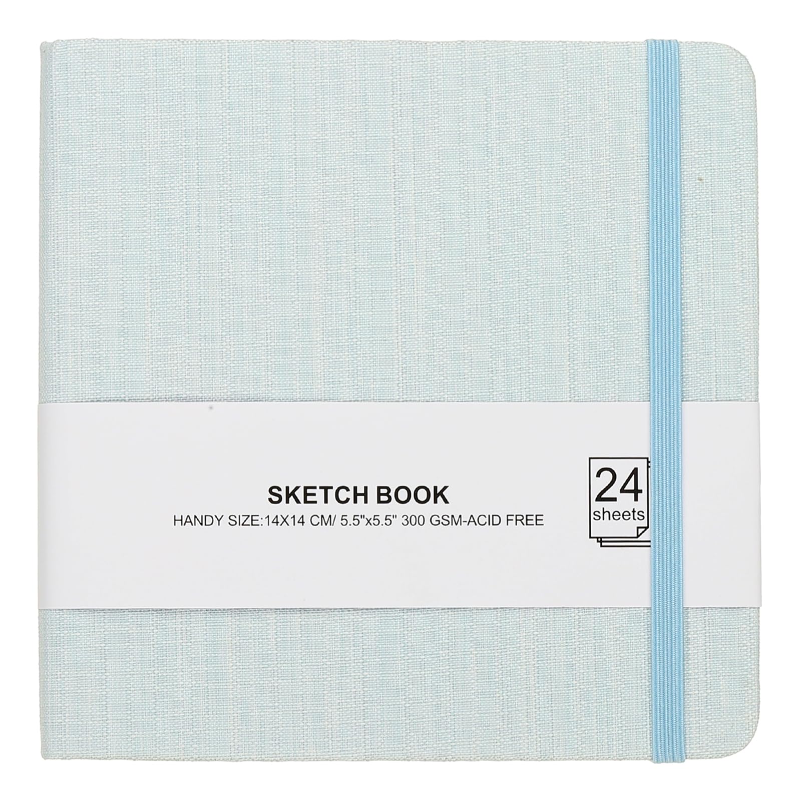 PATIKIL 5.5x5.5" Watercolor Sketchbook