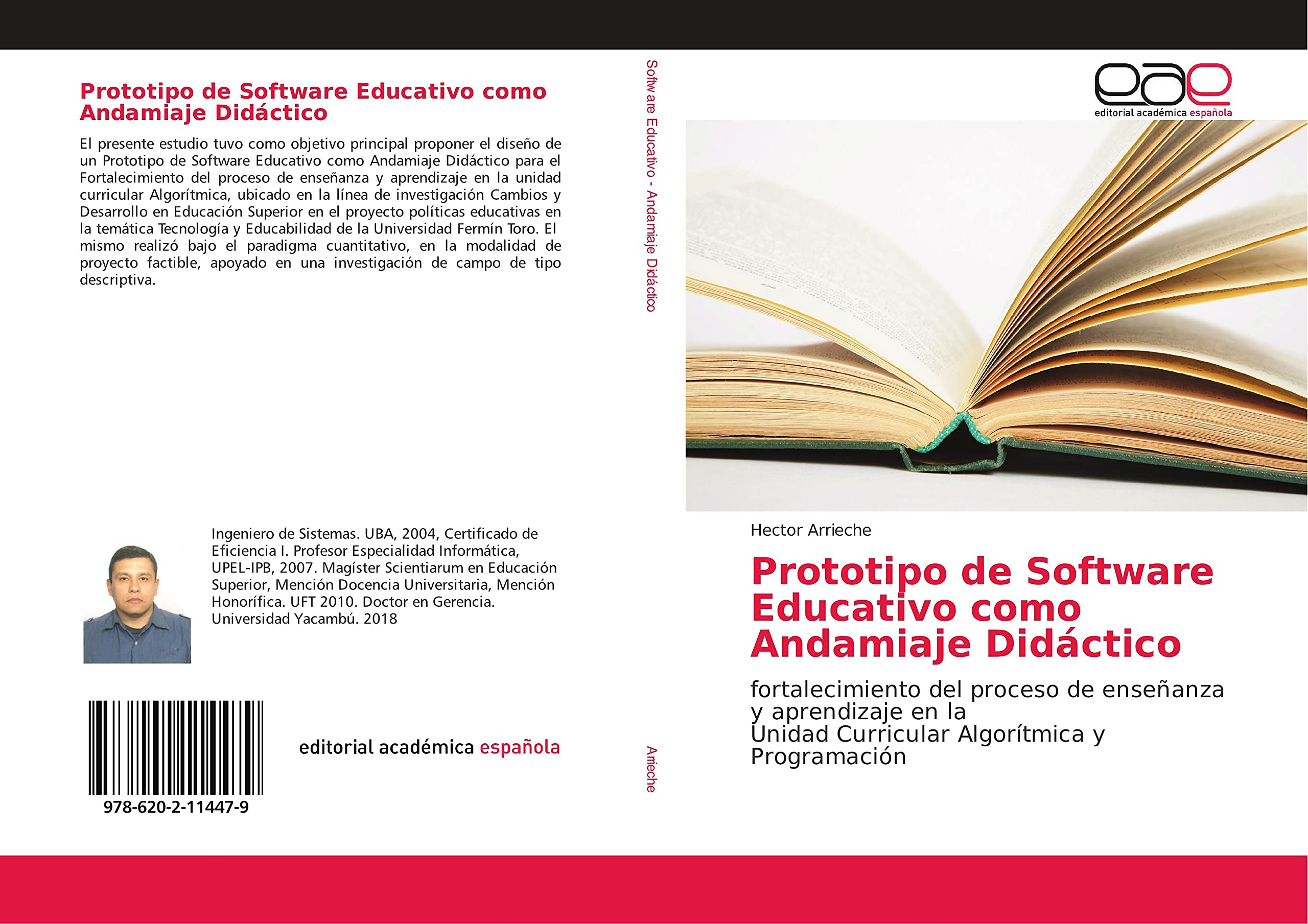 Prototipo de Software Educativo como Andamiaje Didáctico: fortalecimiento del proceso de enseñanza y aprendizaje en la Unidad Curricular Algorítmica y Programación