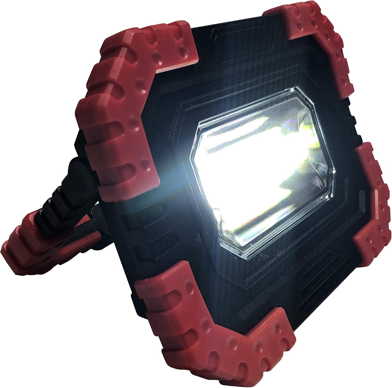 Mini Cob LED Work Light with Adjustable Stand (Rechargeable)