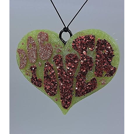 Dog Lover Heart Car Air Freshener Gain Scent