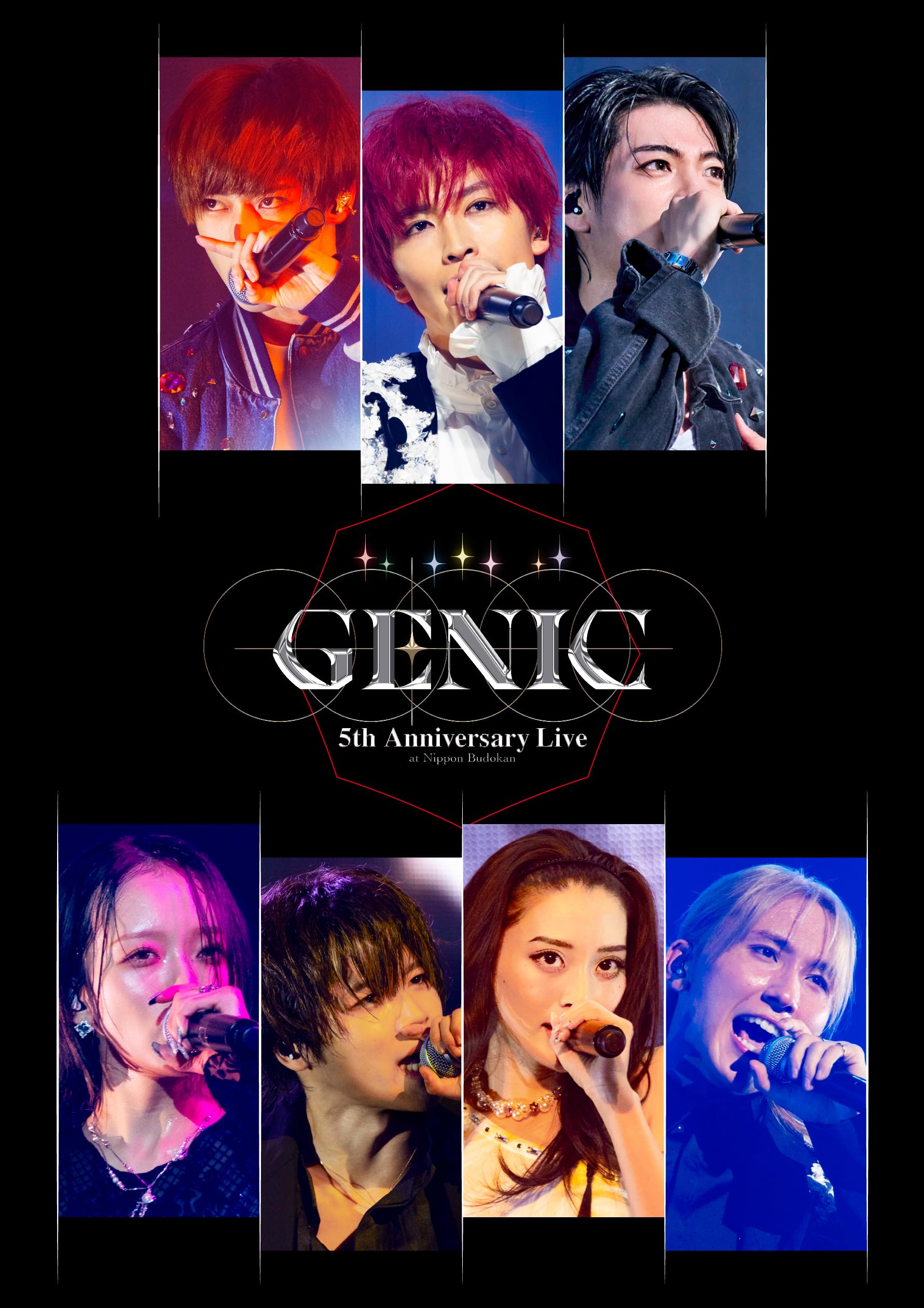 Amazon.co.jp: GENIC 5th Anniversary Live at 日本武道館 (DVD2枚組