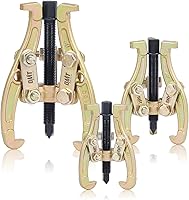 Vista 8 de Orion Motor Tech 3 mandíbulas extractor de engranajes de 3 mandíbulas para extracción de cojinetes, poleas volantes