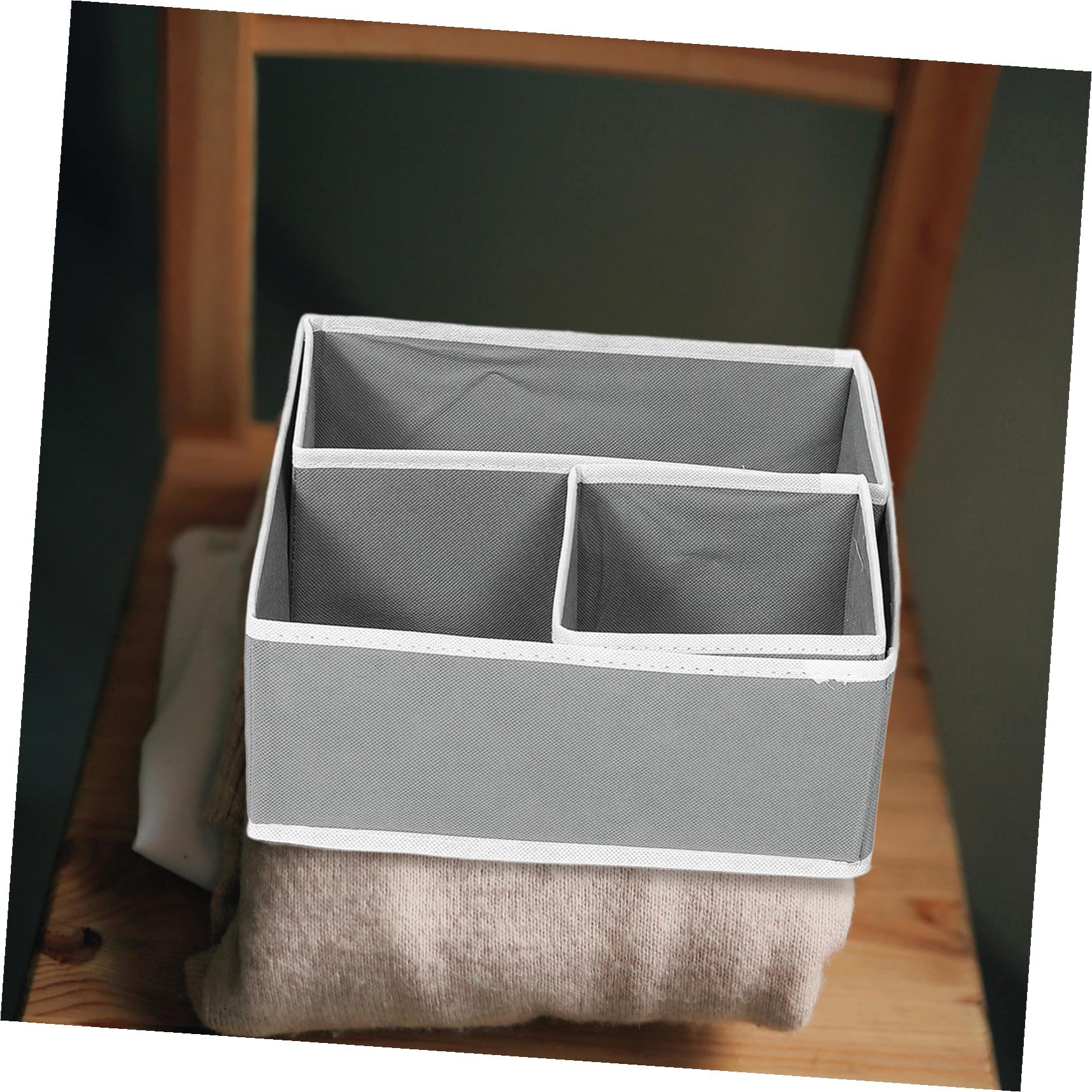 TOYANDONA 6stücke Schubladenbox Organizer Für Bhs Und Kleidung Faltbare Aufbewahrungsbox Mit Trennwänden Geeignet Für Schlafzimmer Und Babyschubladen Sockenboxen Und Kommode