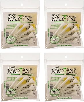 Review Martini 3 1/4″ Step-Up Golf Tees – 4 Pack (20 Tees) (White) Review Martini 3 1/4″ Step-Up Golf Tees – 4 Pack (20 Tees) (White)