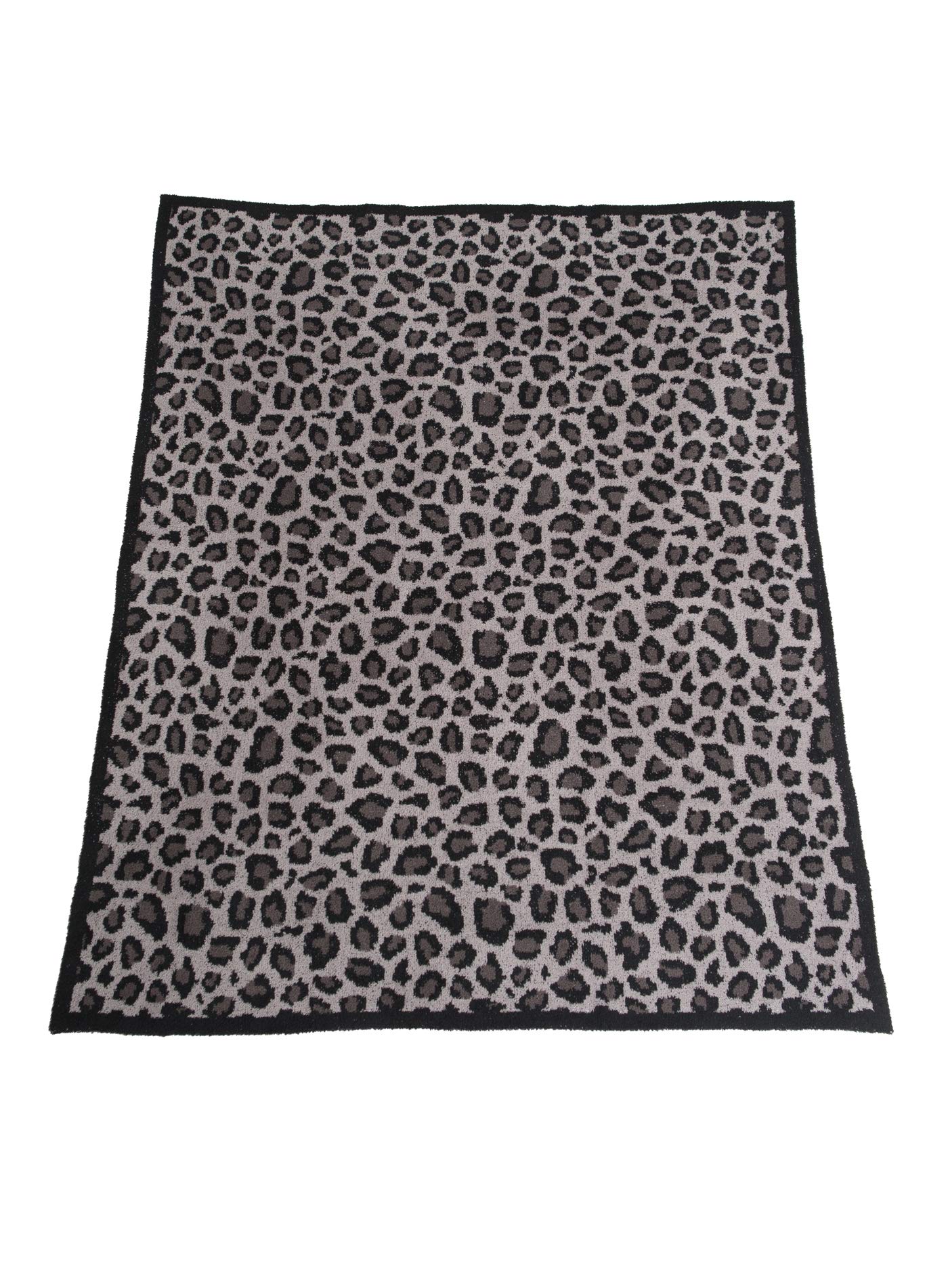Barefoot Dreams CozyChic Safari Blanket Beach Rock Multi
