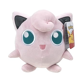 Pokemon Jigglypuff Plush 8-Inch