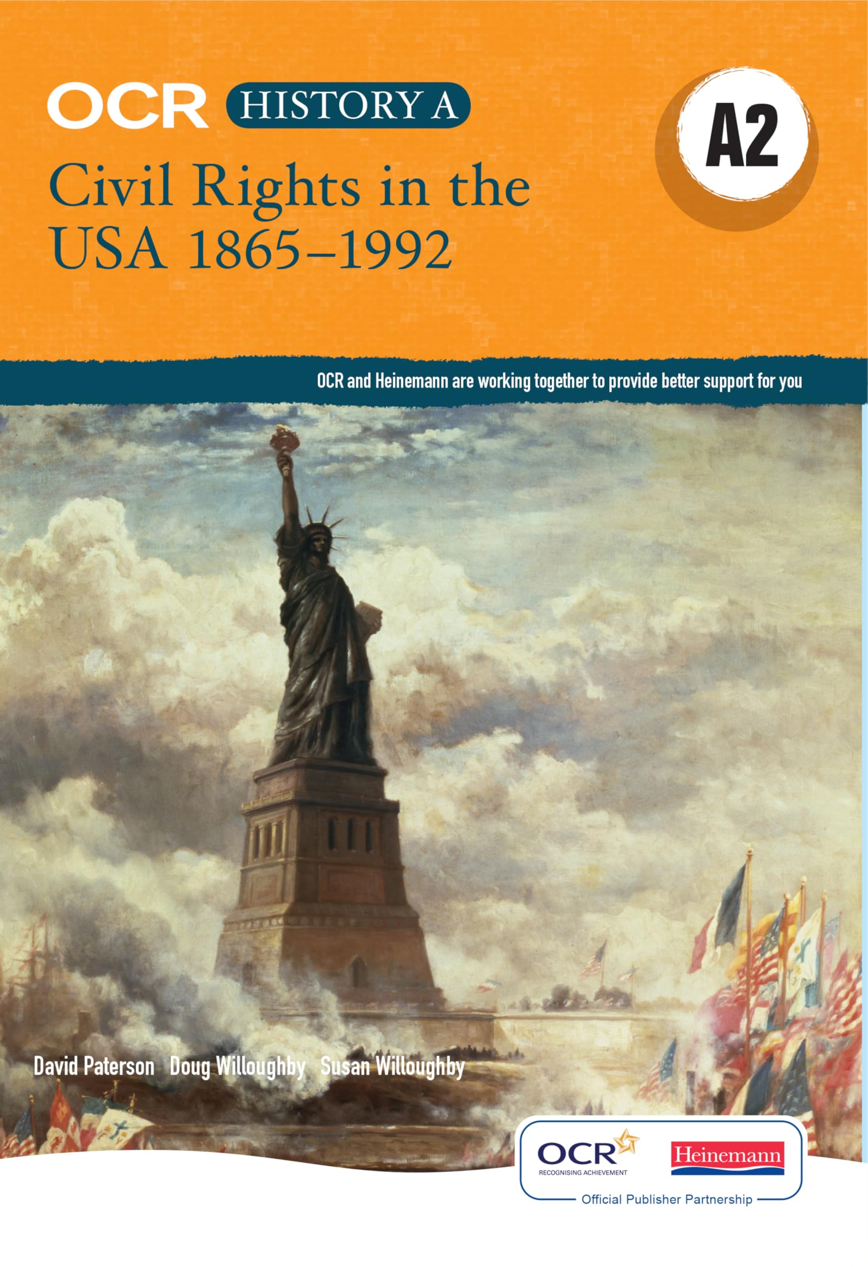 OCR A Level History A2: Civil Rights in the USA 1865-1992 by ... - 9780435312664