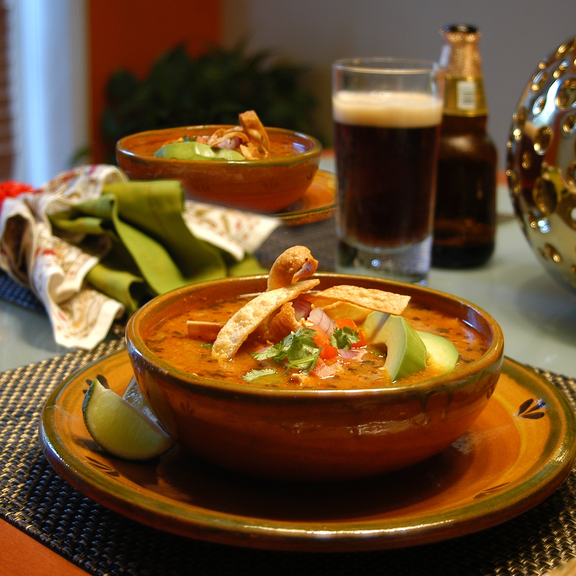 Amazon.com | Ancient Cookware, Mexican Clay Soup Bowl, Plain, 20