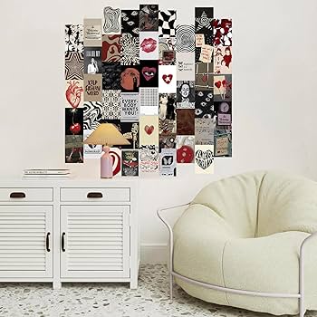 Amazon.co.jp: KBKBART 50ピース ダウンタウンガールルーム