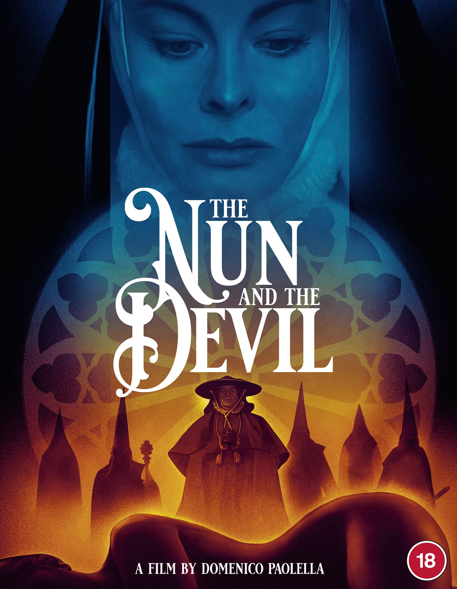 The Nun and the Devil - DELUXE COLLECTOR'S EDITION [Blu-ray] [2021]