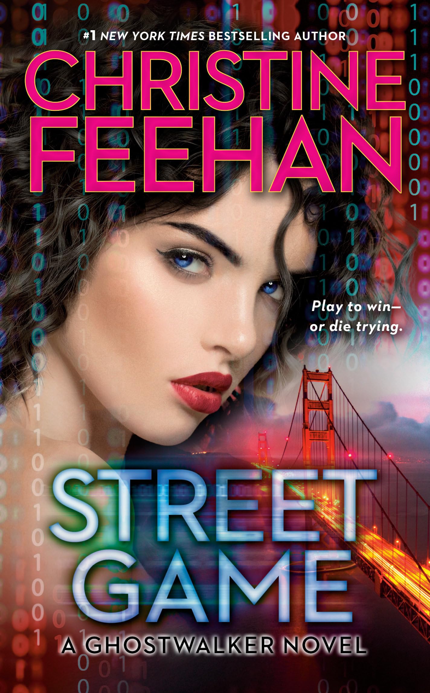 Cover of Street Game (Ghostwalkers, No 8)