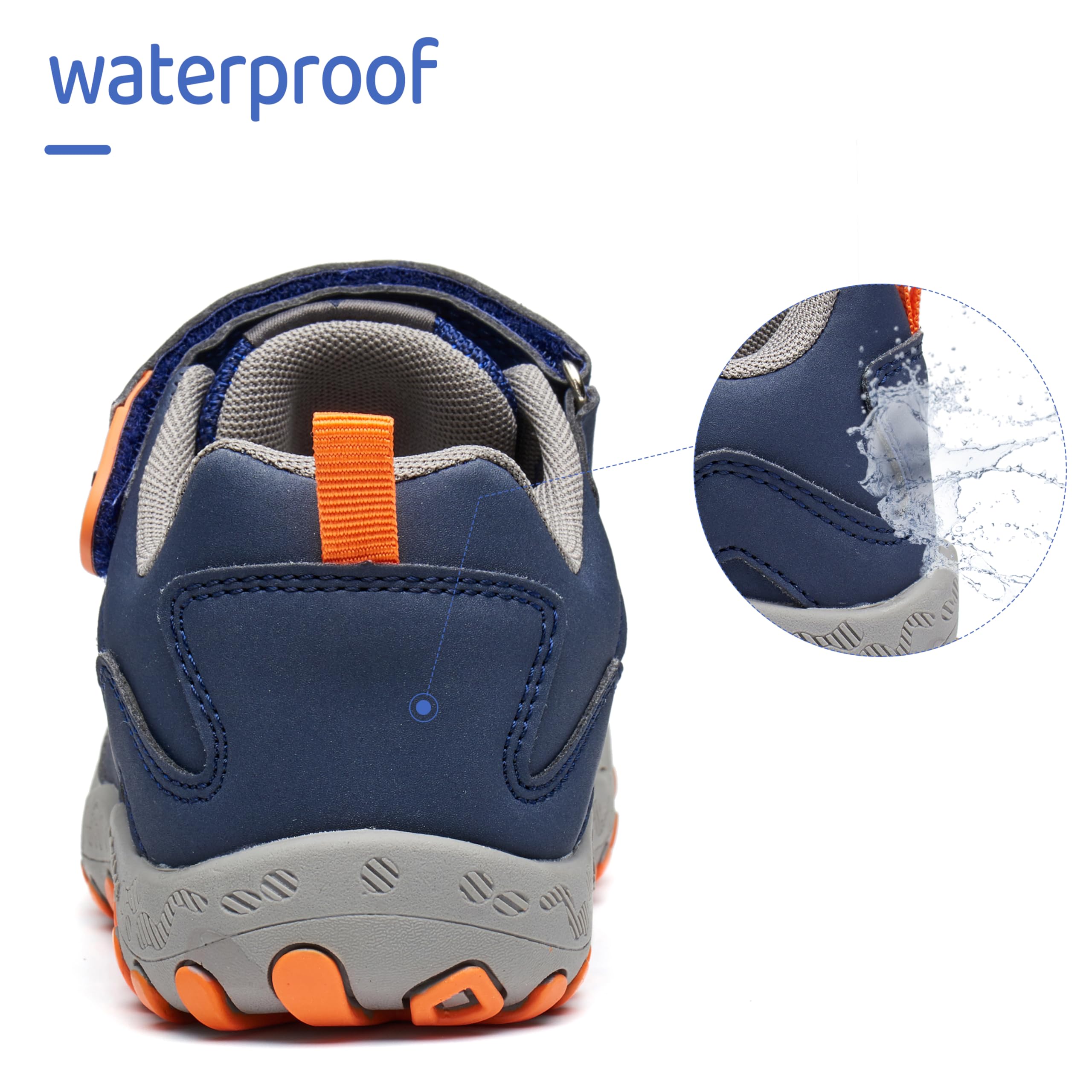 Mishansha Zapatillas de Running Niño Niña Botas de Senderismo Transpirables Calzado Montaña