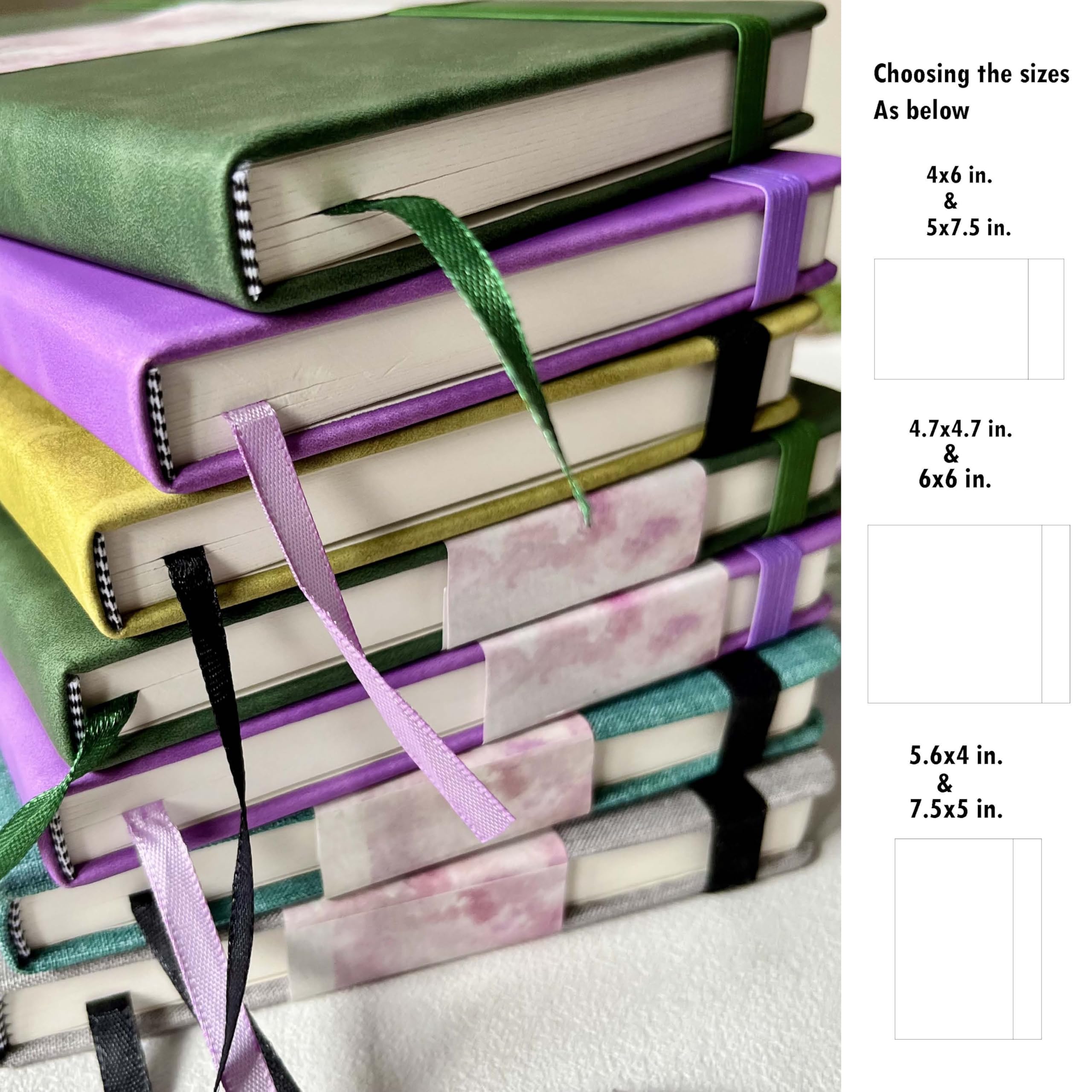 Tumuarta Watercolor Journal, 300 GSM, 14x21CM, 25% Cotton Paper, Cold Press, 24 Sheets, Acid Free, Watercolor Paper Sketch Books For Use As Mixed Media Pad