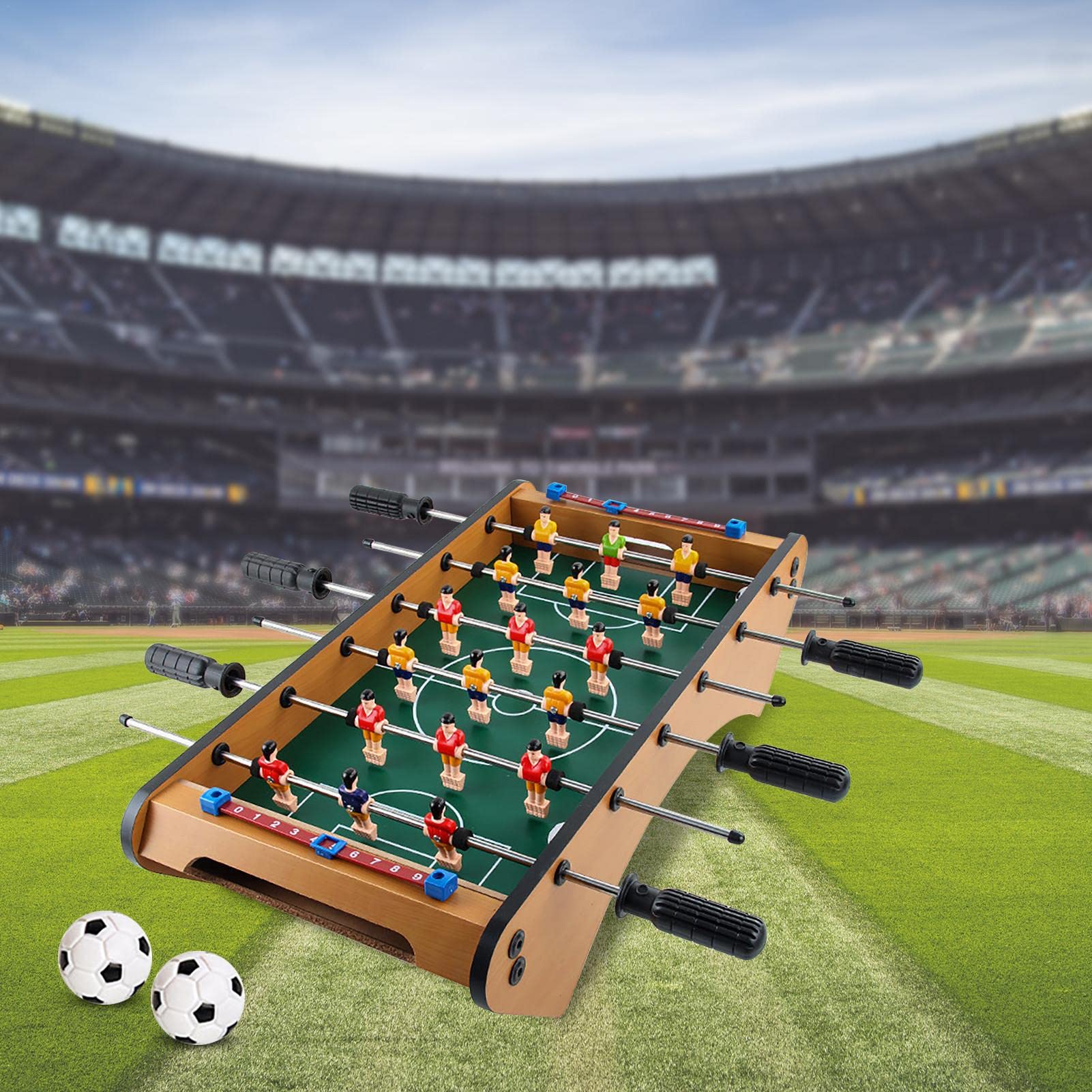Amazon.co.jp: テーブルサッカーゲーム フットボールテーブル アナログ