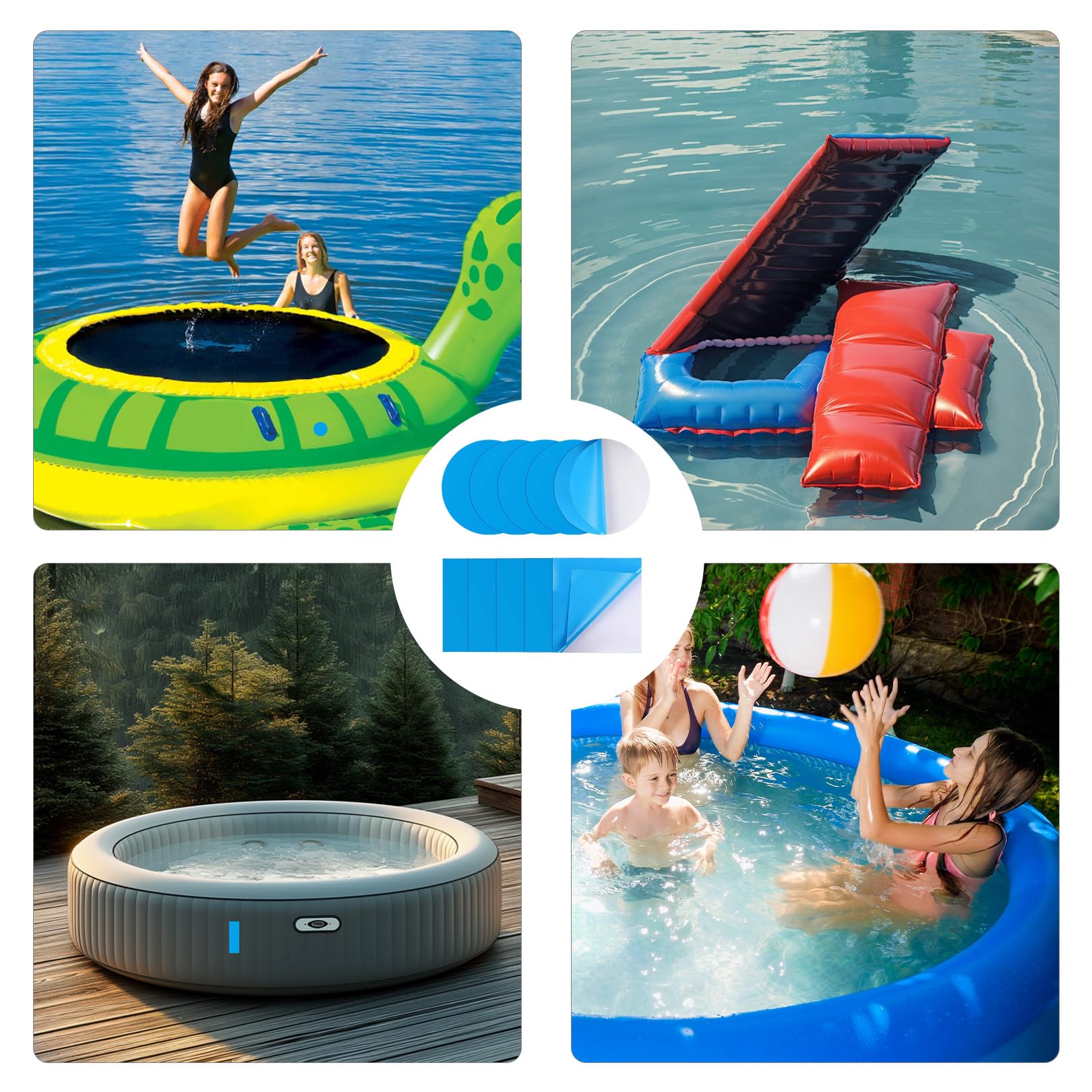 Le Migliori Offerte Kit Riparazione Piscina Online - Fino A
