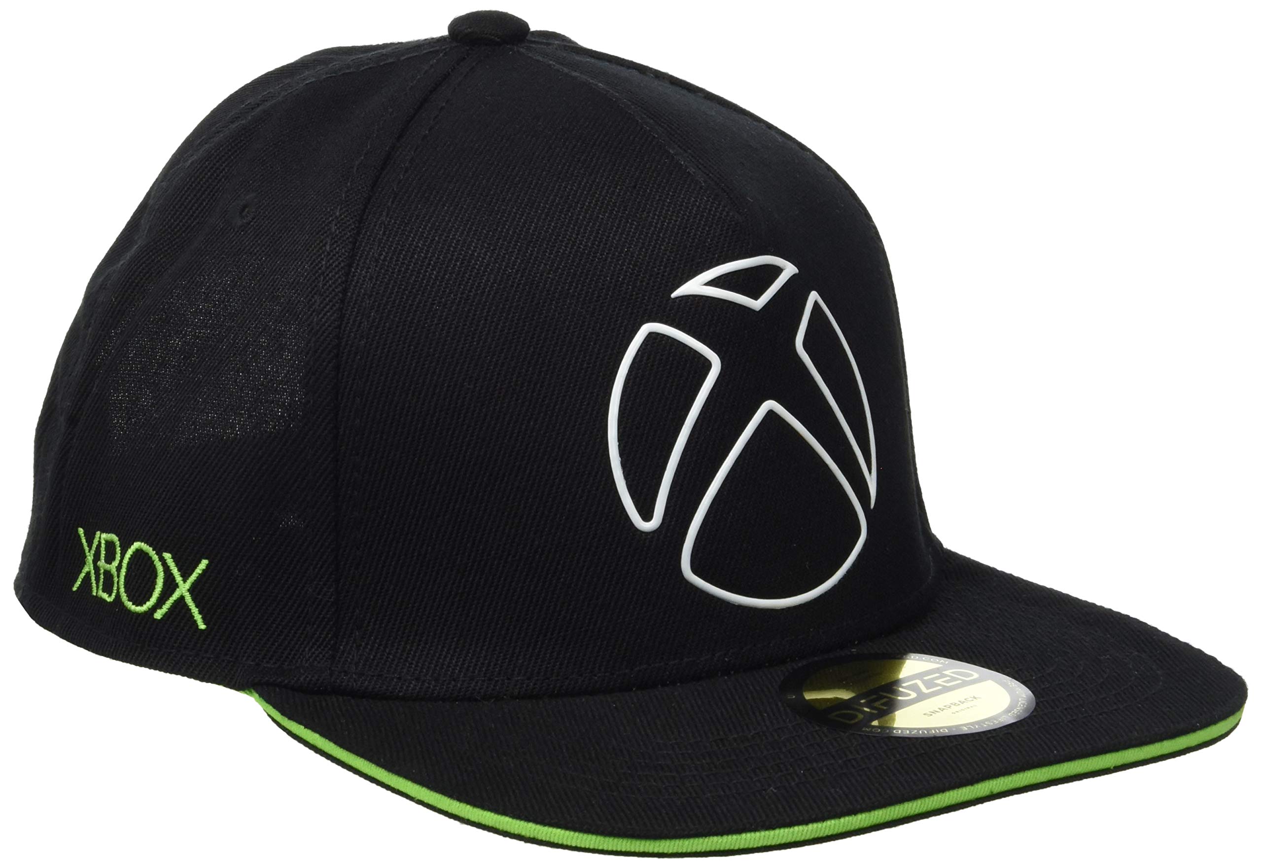 Difuzed Xbox - Ready to Play Snapback Cap Black