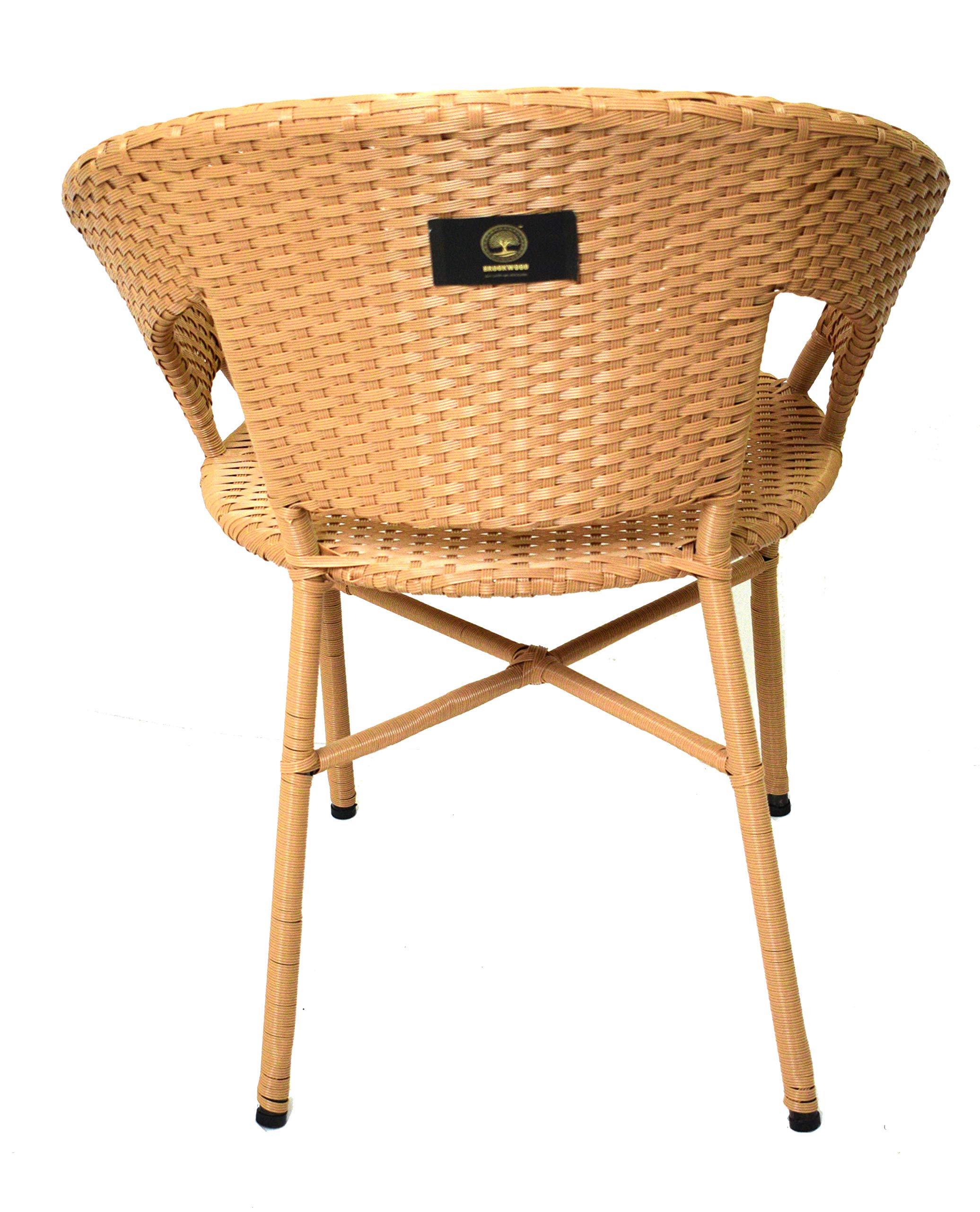 Brookwood - Outdoor Furniture Patio Set - Dark Beige (1 Chair) 2