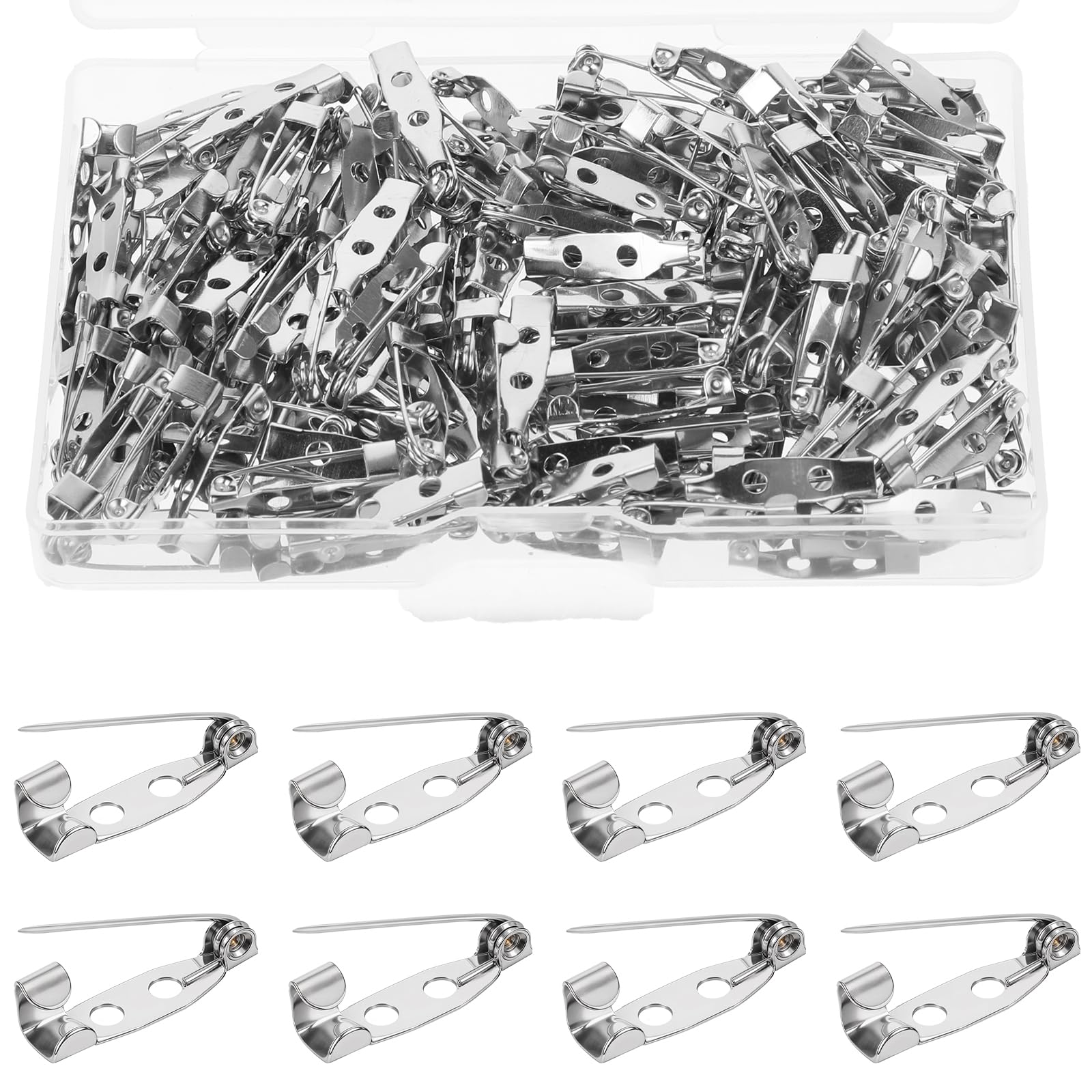 Épingles à nourrice 20 mm pour réparer un ourlet rapidement et fixer vos tissus
