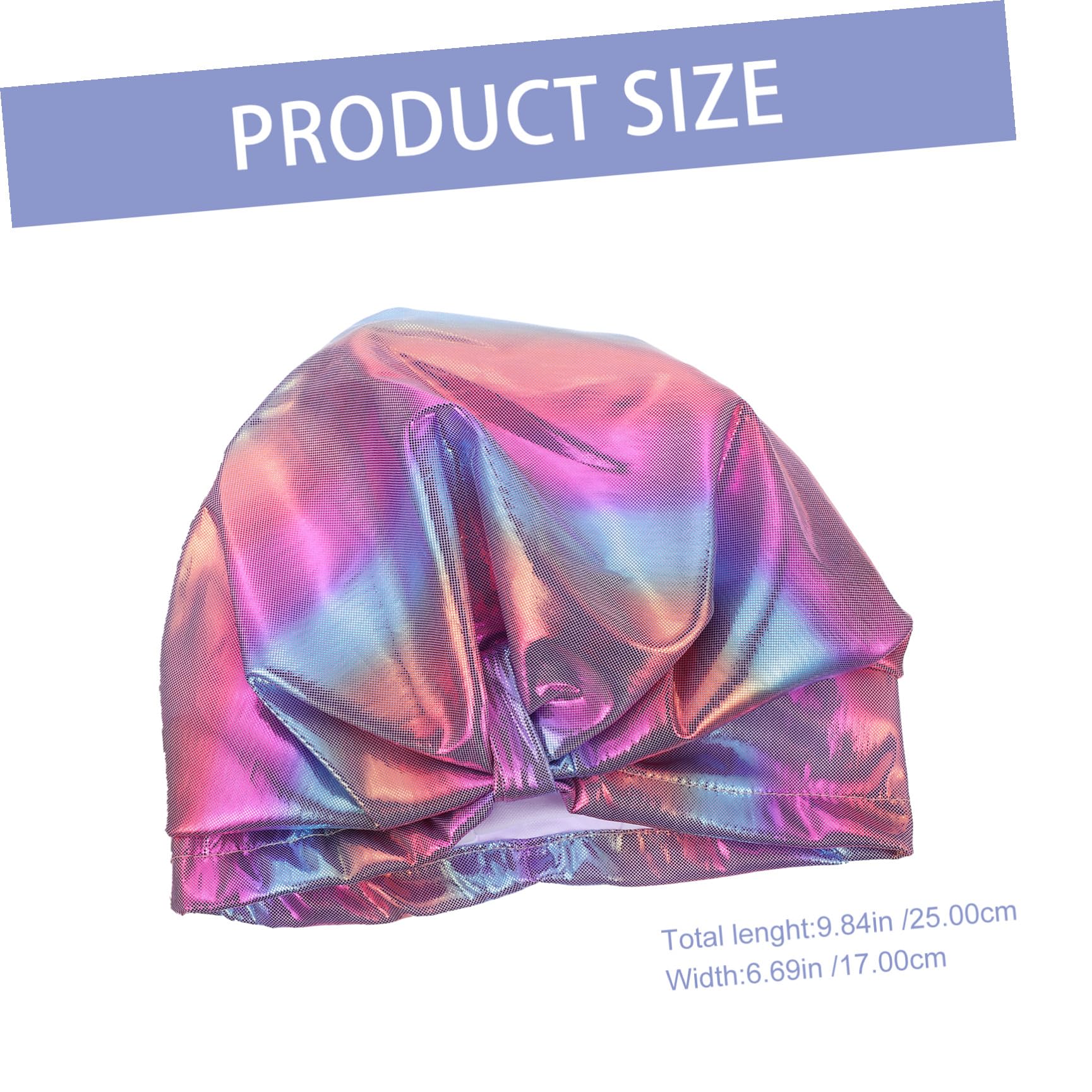 ABOOFAN 2 Pièces Bonnet De Bain Bonnets De Bain pour Natation Bonnets De Bain Élastiques Bonnet De Bain Confortable pour Hommes Chapeau De