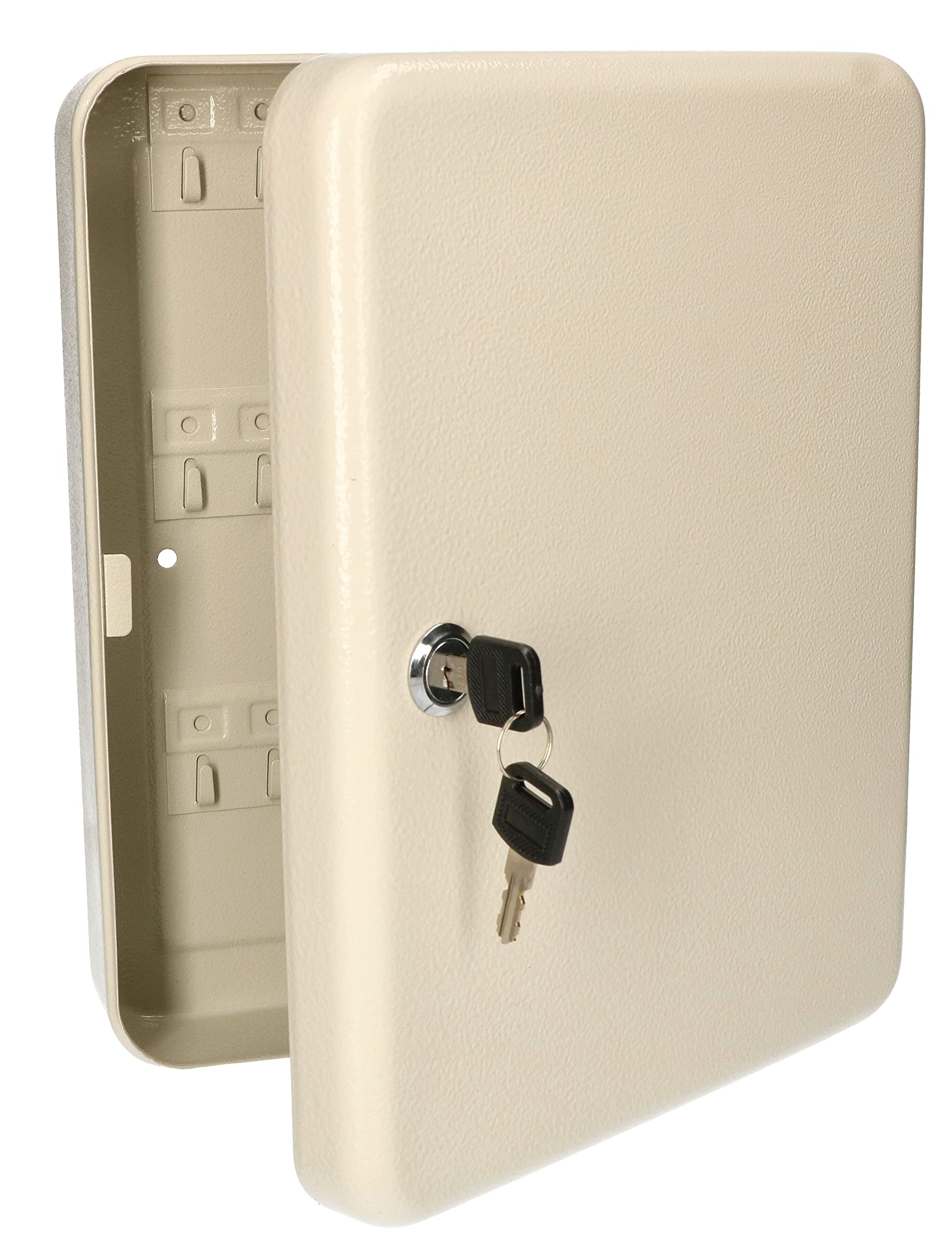 KOTARBAU® Armoire à clés pour montage mural 45 clés Beige