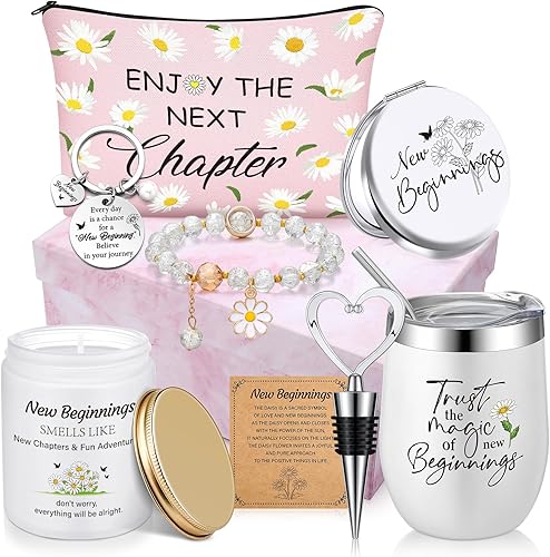 Miniatura 7 de Regalos de despedida, regalo de despedida para compañeras de trabajo, regalo de despedida de la suerte, caja de regalo de Navidad para compañera de