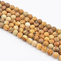 Vista 30 de Asingeloo Cuentas de piedra natural de lapislázuli para hacer joyas, manualidades hechas a mano (0.315 pulgadas, lapislázuli azul)