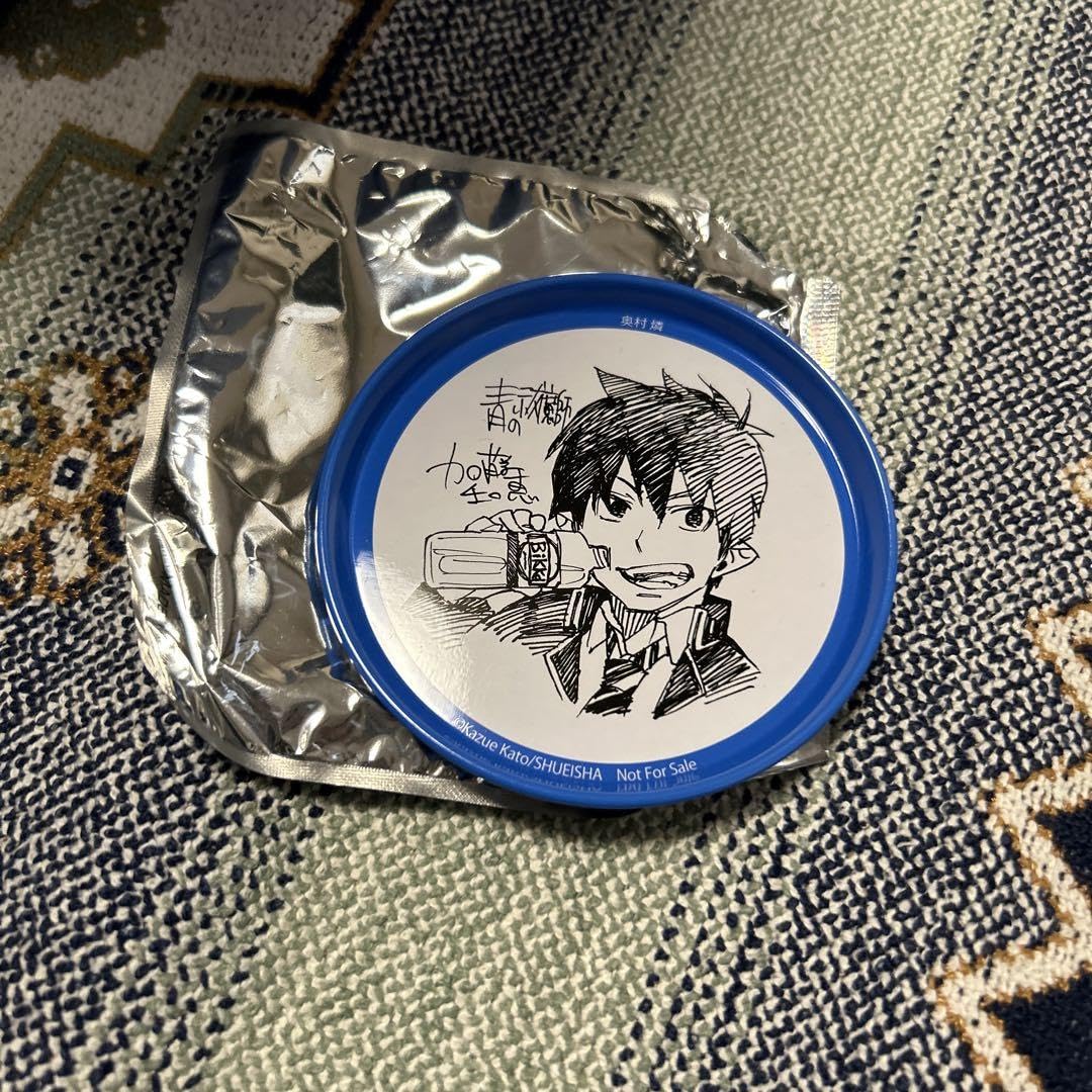 Amazon.co.jp: 奥村燐 青の祓魔師 青エク 缶コースター : ホビー