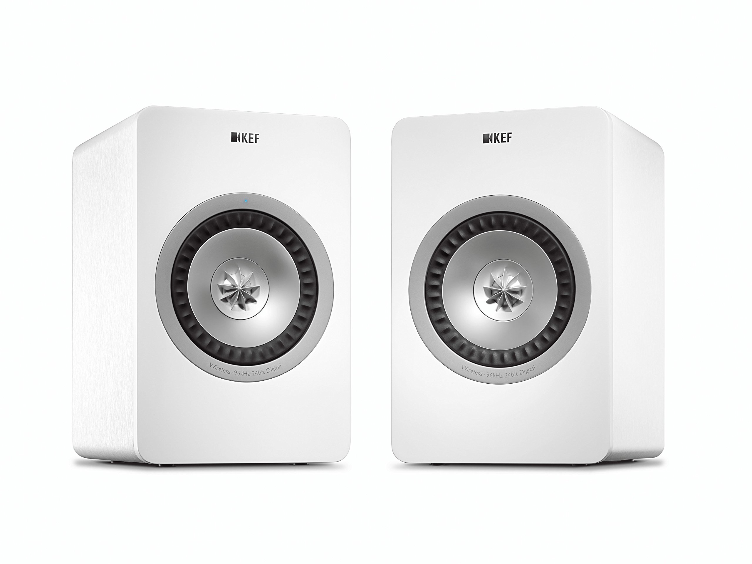 kef x300a パワードスピーカー KEF X300A Wireless Digital Hi-Fi Speaker System - Linear White
