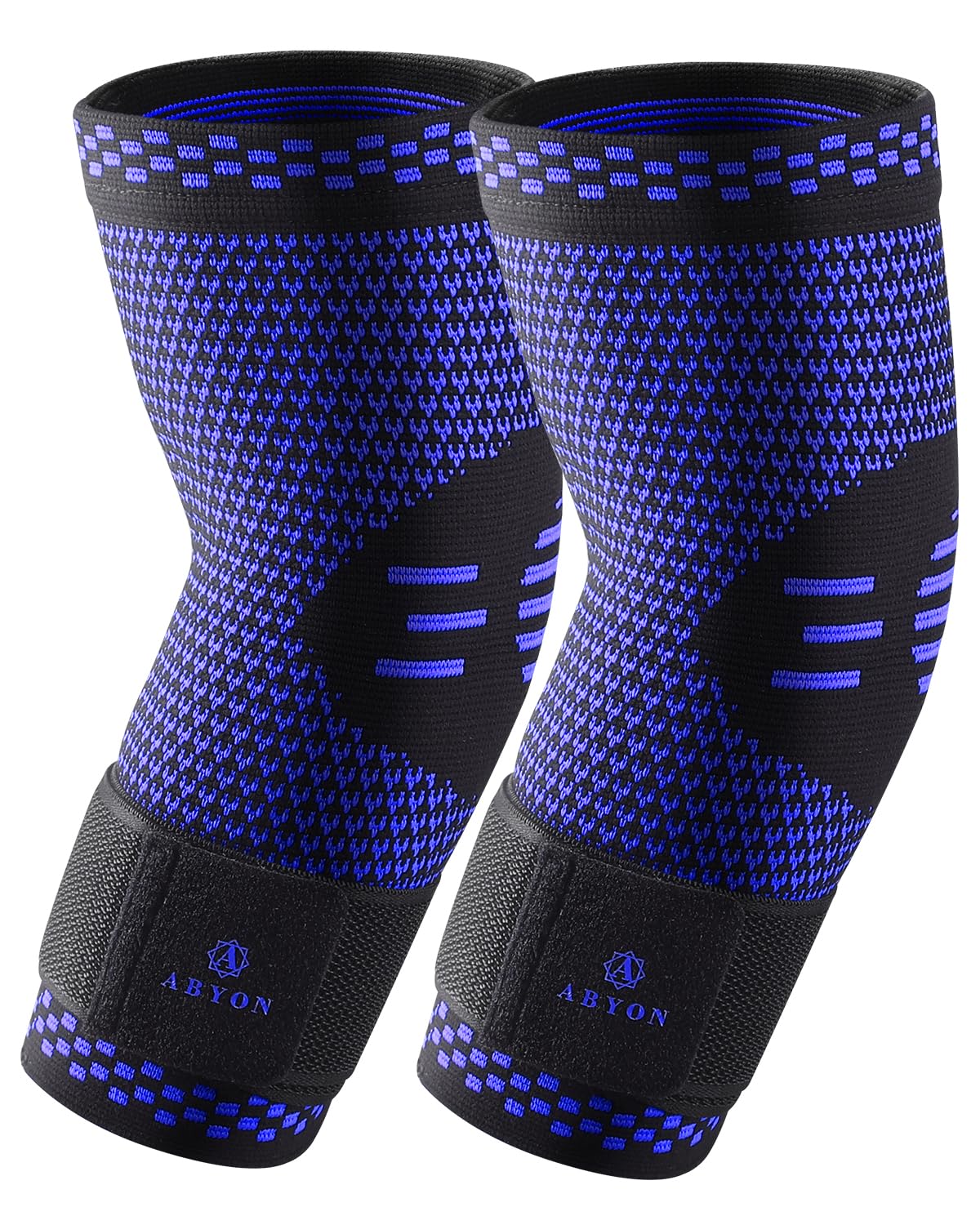 ABYON Compression Elbow Support, 1 Piece Compression Sleeve + 2 Pcs Tennis Elbow Pads for Men Women Pain Relieves Tendonitis, Arthritis, Tennis Elbow, Epicondylitis — Amazon image 9