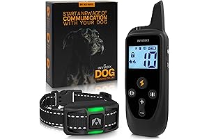 eCollar Dog Training Collar for Large Dogs