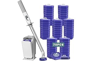 Magic Brush Toilet Cleaner: Simplify Your Bathroom Cleaning Routine