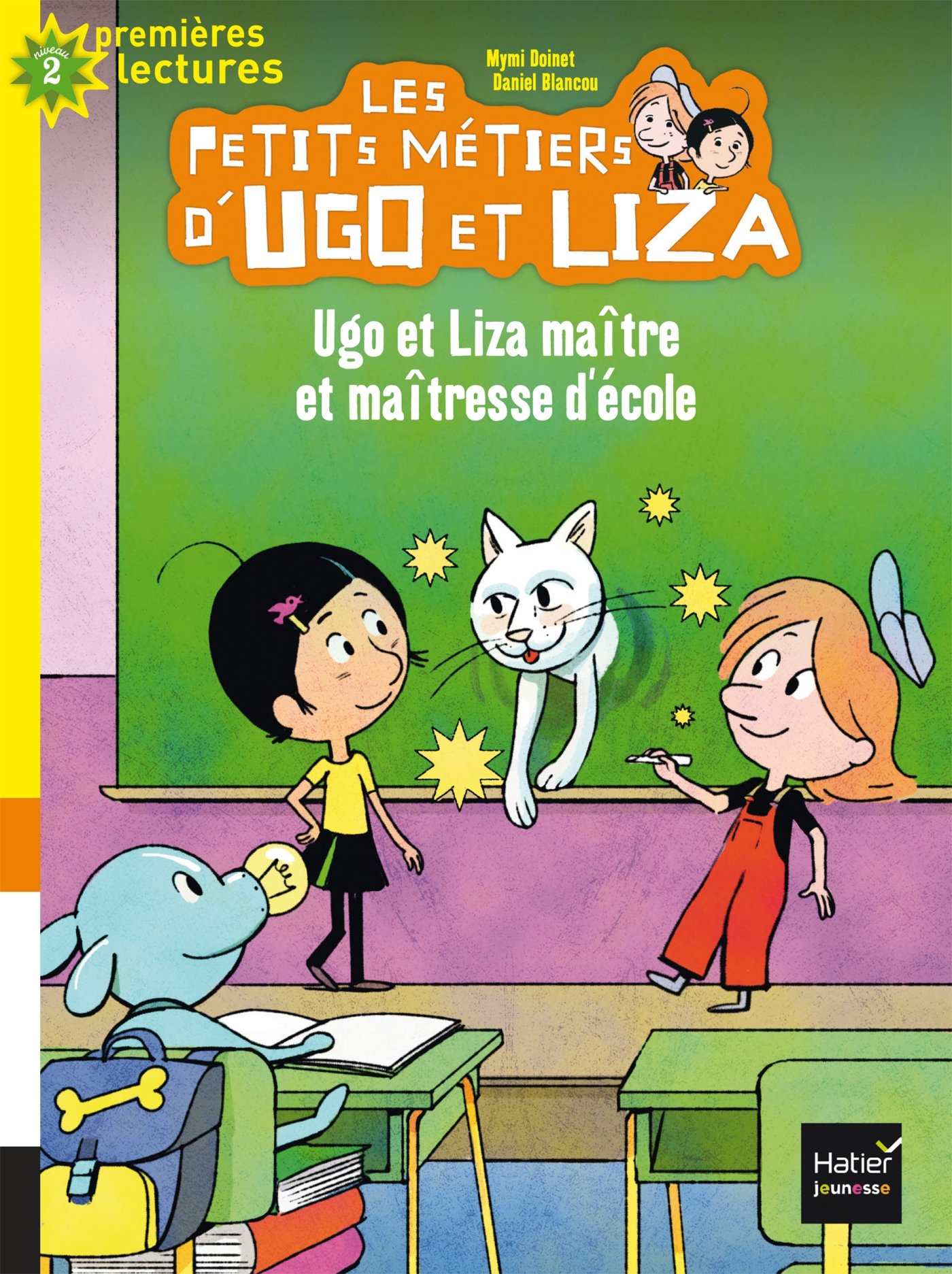 Les petits metiers d'ugo et liza - t05 - les petits metiers d'ugo et liza - ugo et liza maitre et ma