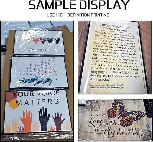 Miniatura 5 de Pinturas de pared para sala de estar (Yalu y libertad) El cuento de dos lobos dentro del que alimentas leyenda india lobo regalo decoración nativa