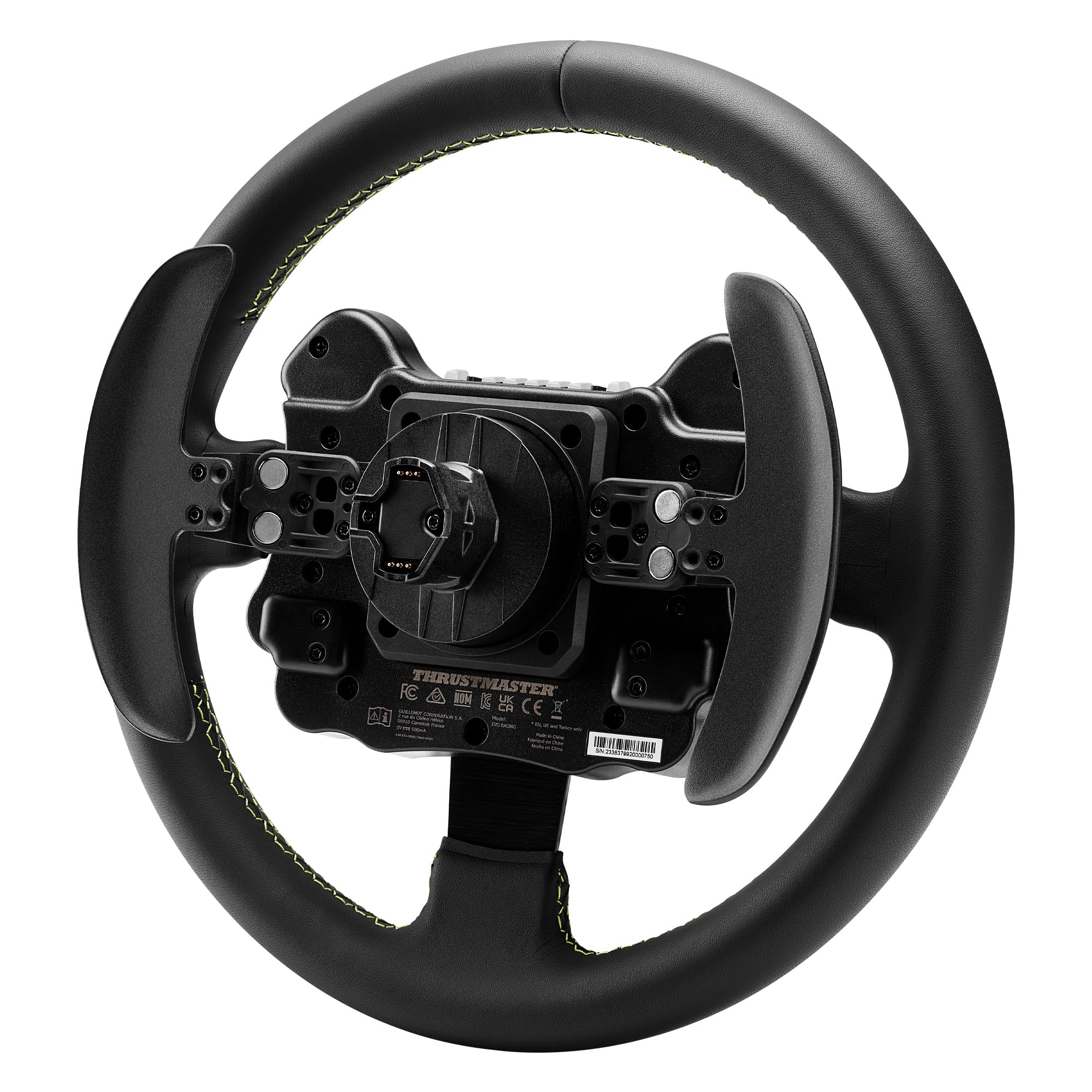 Thrustmaster Evo Racing 32R Leather (compatible w/ PS5, PS5 Pro, PS4, XBOX Series X/S, One, PC)