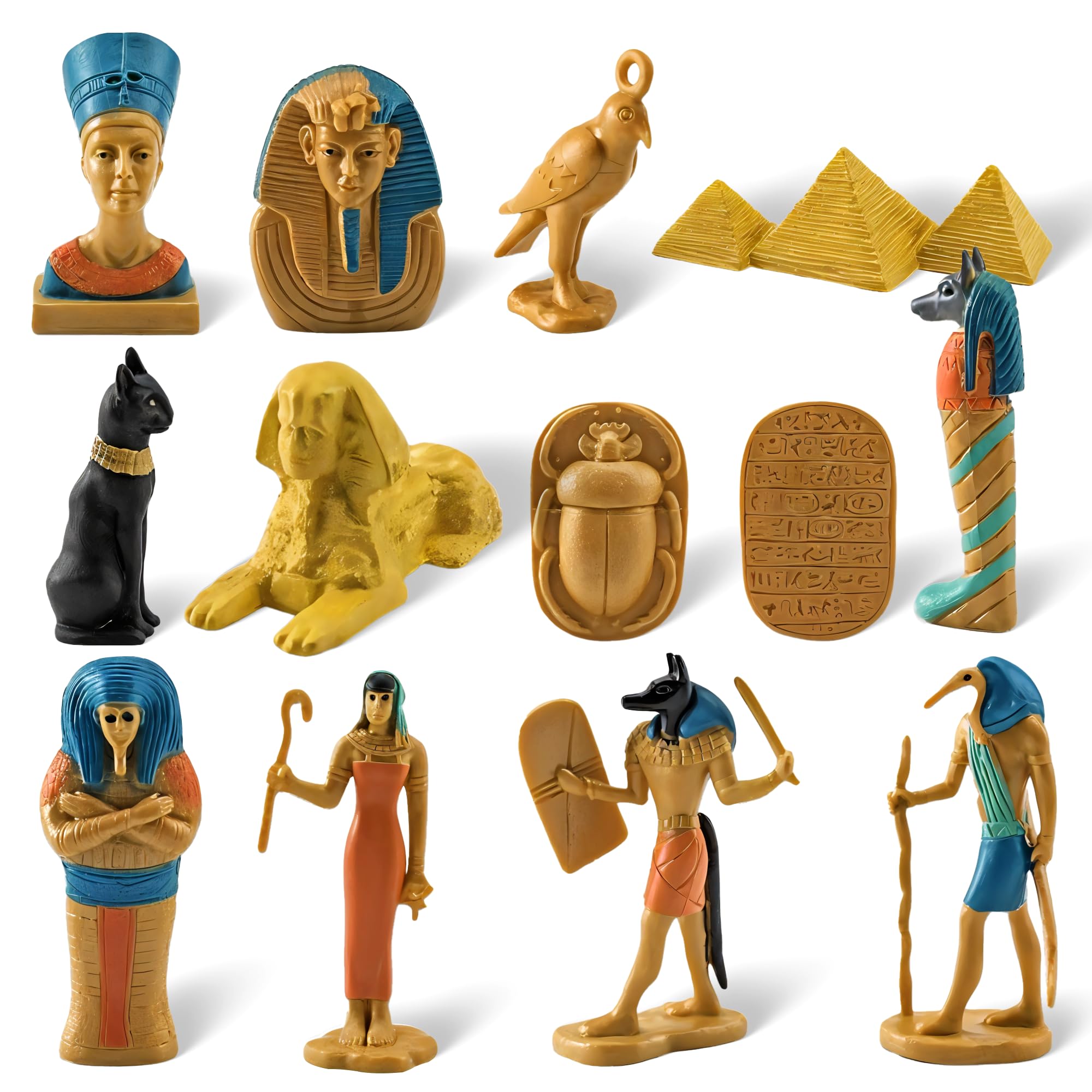 Amazon.com: Liberty Imports 12 PCS Ancient Egypt Toys, Mini
