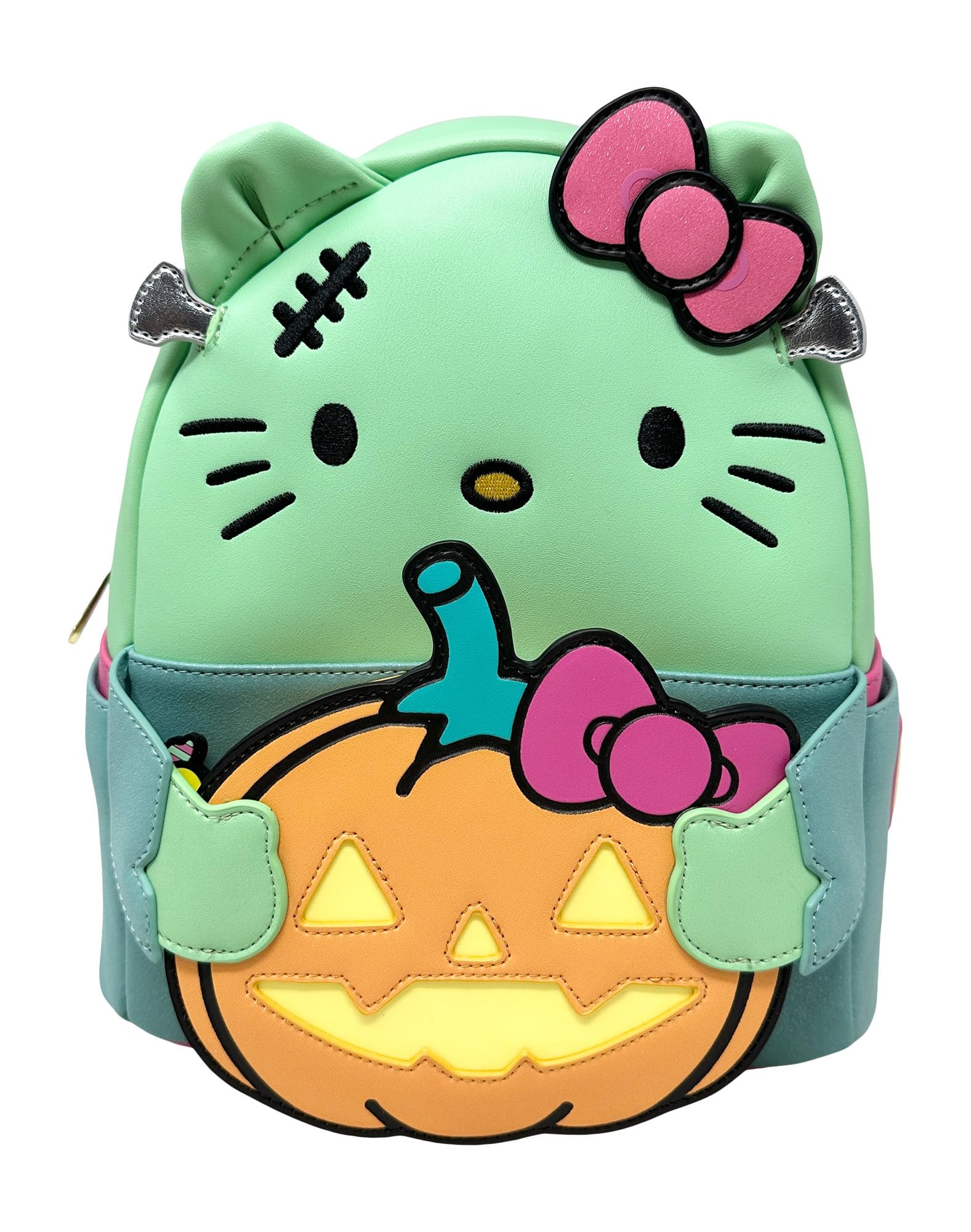 LoungeflySanrio Hello Kitty Halloween Cosplay Womens Double Strap Shoulder Bag Purse