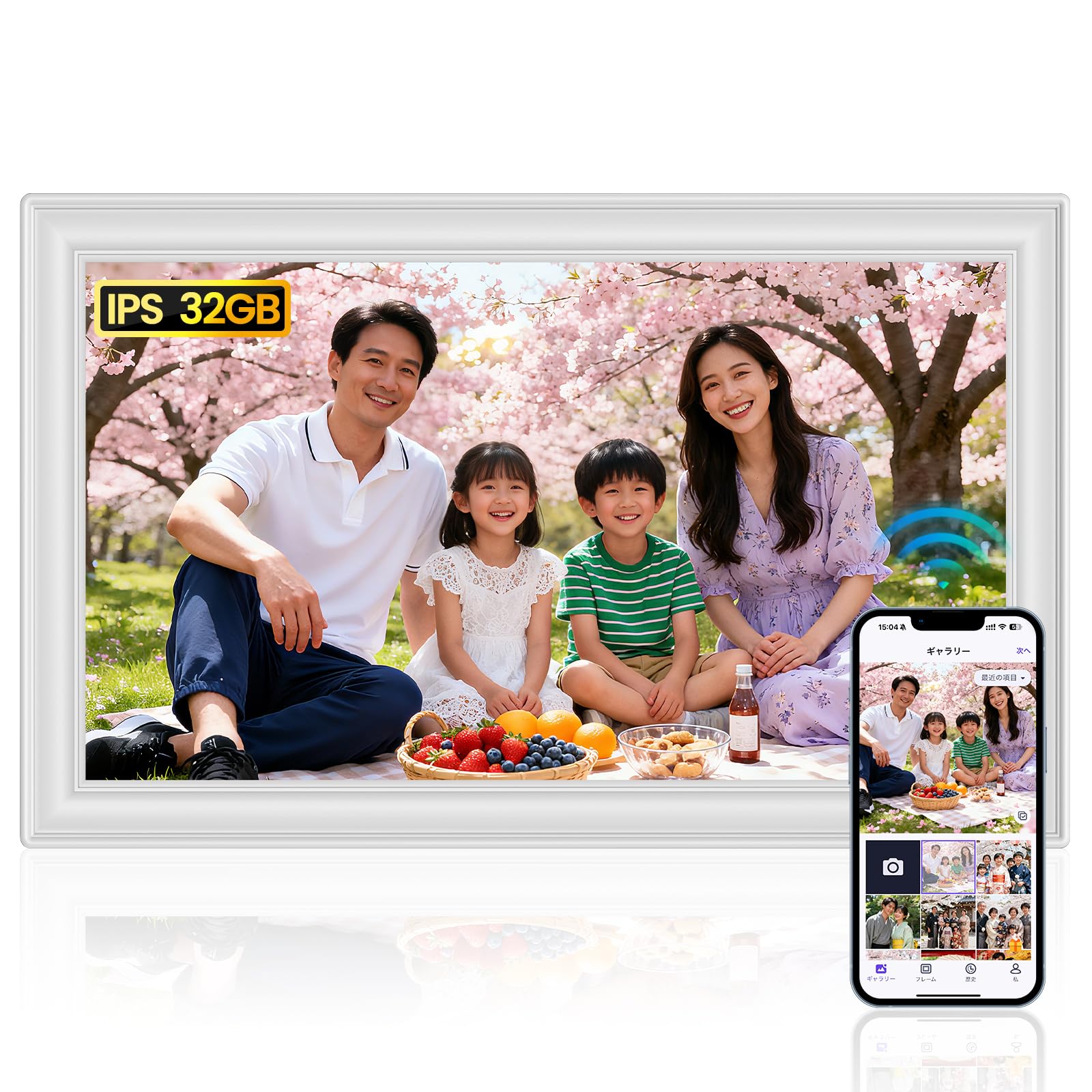 Amazon | FANGOR デジタルフォトフレーム WIFI 32GB内蔵 SDカード拡張 Amazon | FANGOR デジタルフォトフレーム WIFI 32GB内蔵 SDカード拡張