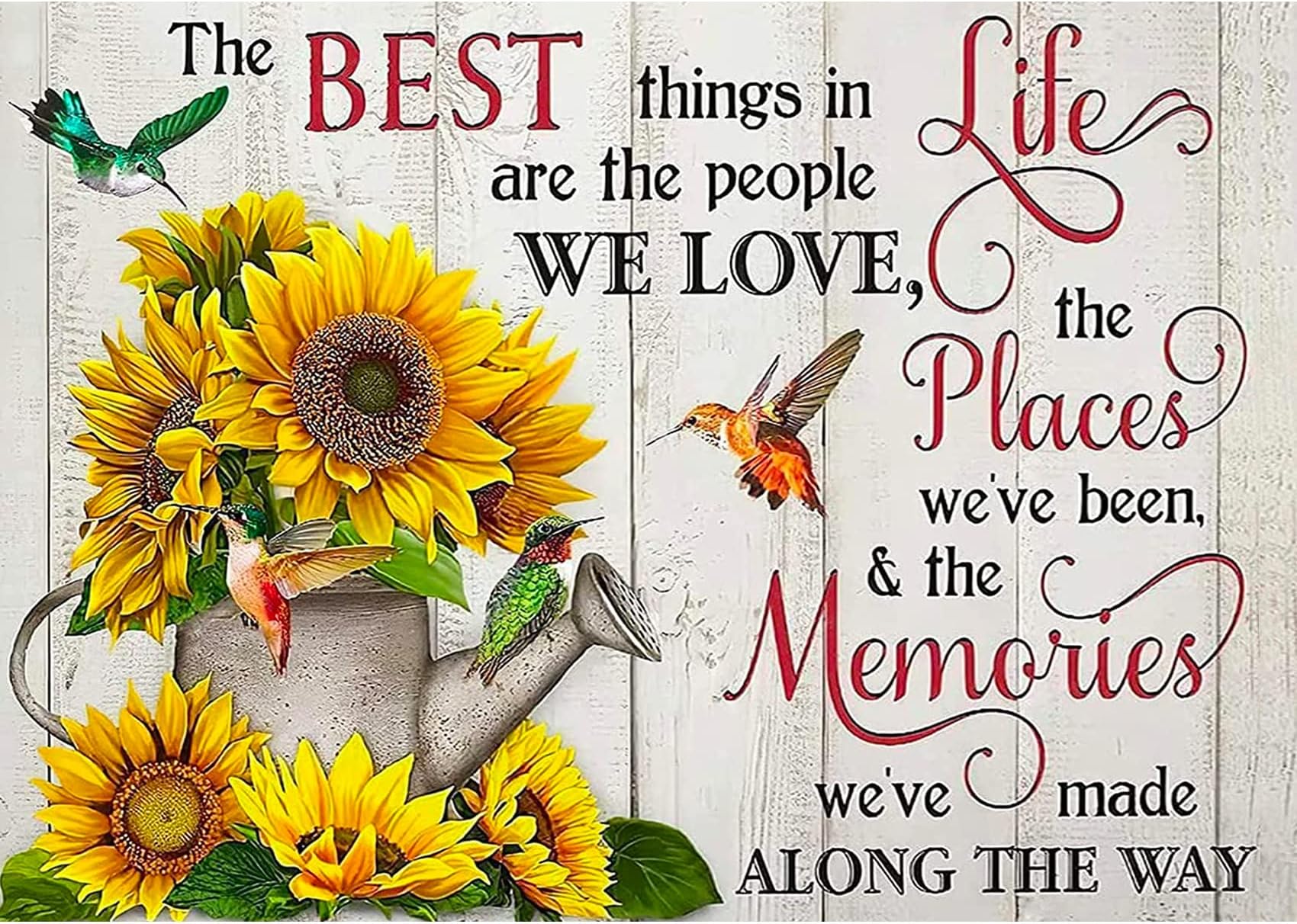 Sunflower Diamond Painting Art Kits for Adults,Sunflower Diamond Painting,5D Diamond Painting Kits for Adults,Inspirational Gem Art Kits Perfect for Home Wall Decor 30x40cm