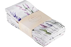 Floral Cloth Napkins Set of 12: Elegant Touch for Special Occasions