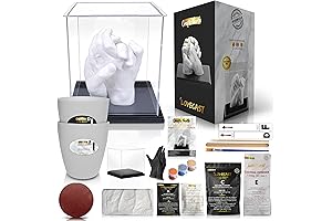 Crafts North | DIY Couple's Holding Hands Casting Kit for Christmas