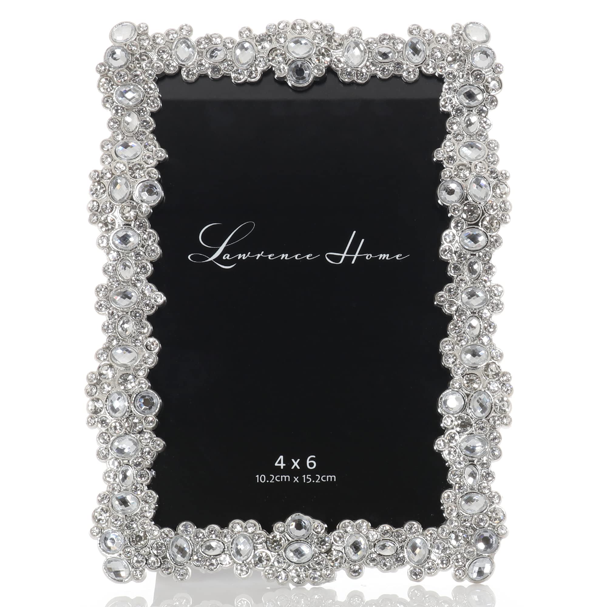 Lawrence FramesLawrence Frames Silver Cluster Frame, 4x6