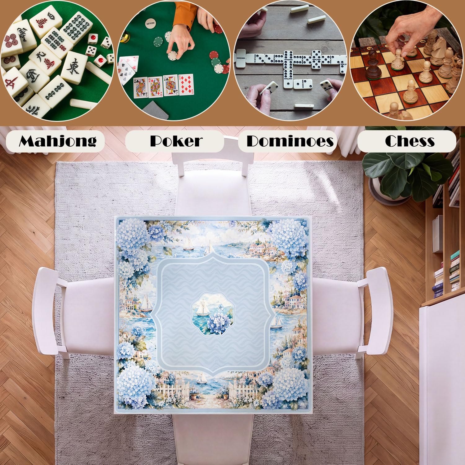 Tapis de Mahjong 060