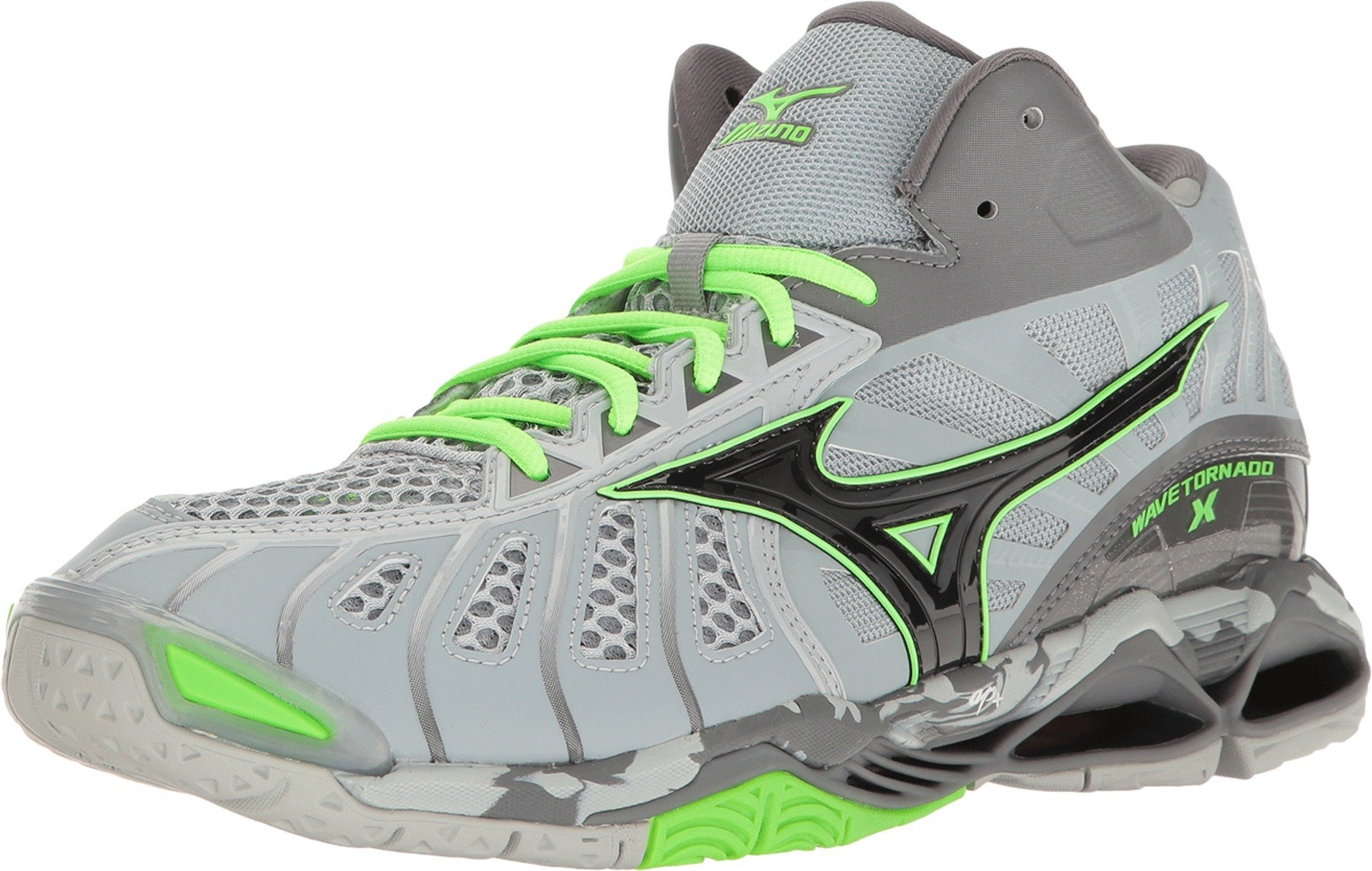 Mizuno Mens Wave Tornado X Mid Volleyball Shoes Desertcart INDIA